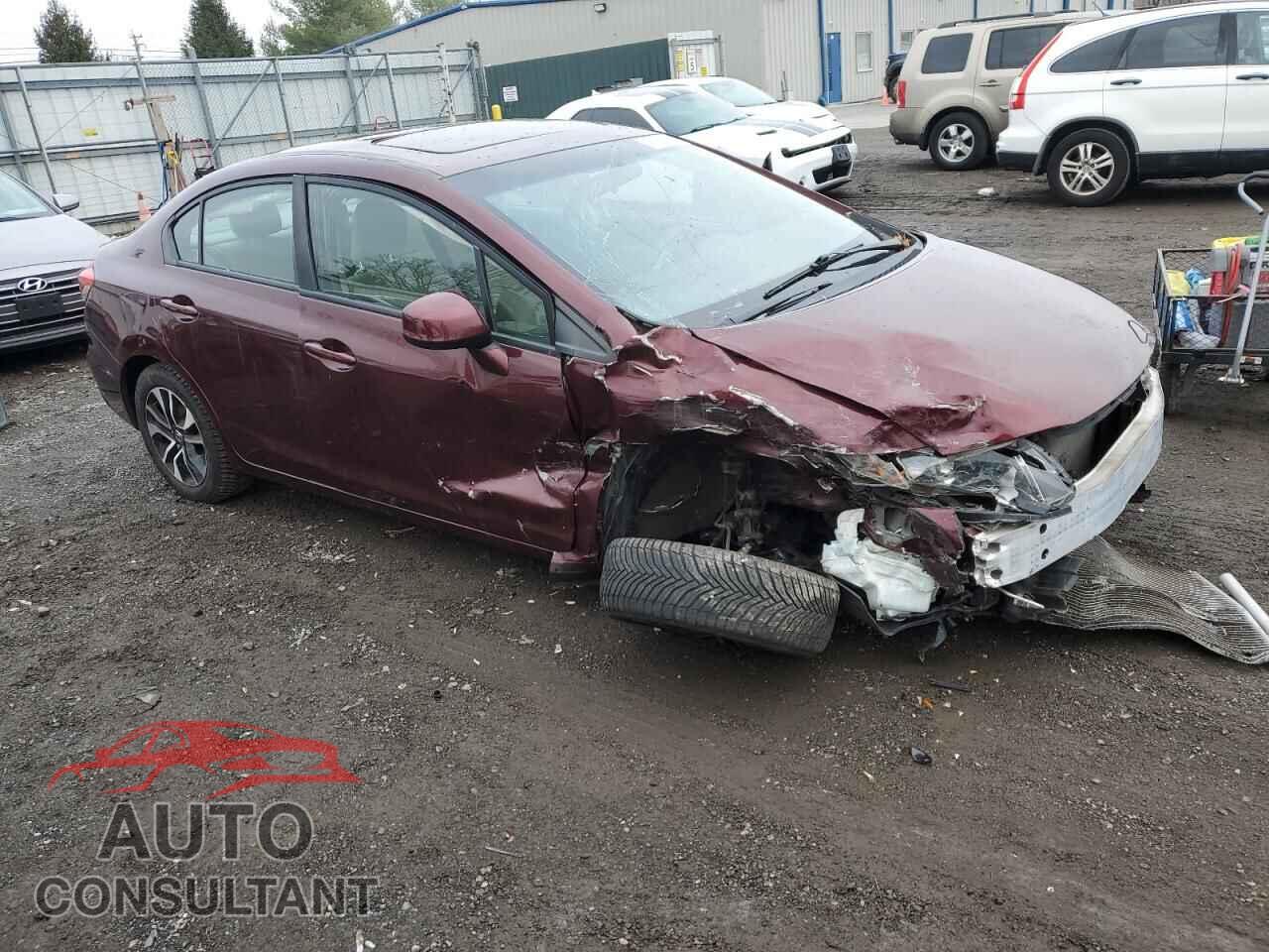 HONDA CIVIC 2013 - 19XFB2F83DE201319
