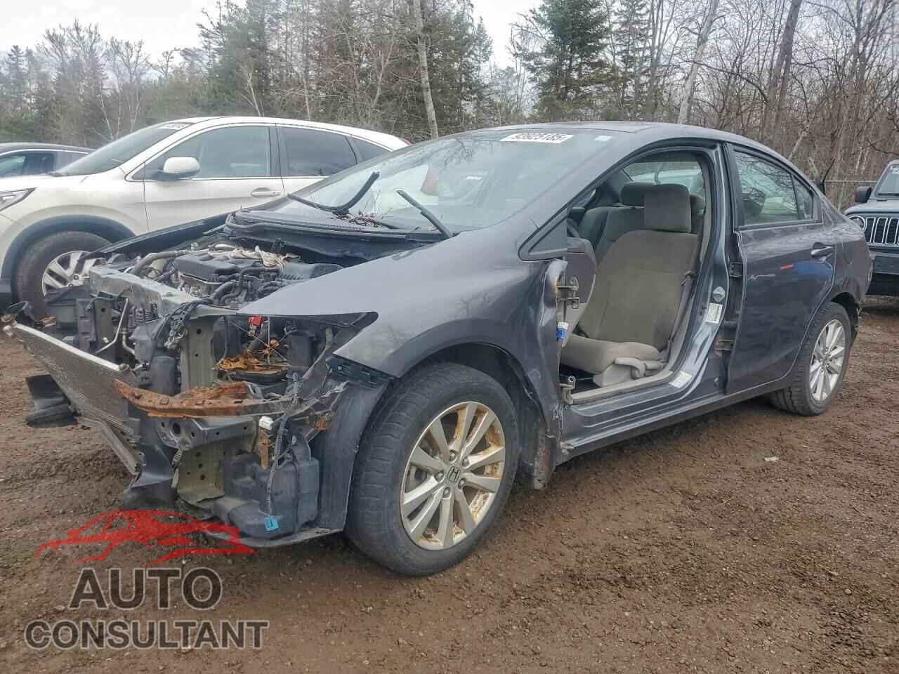 HONDA CIVIC 2012 - 2HGFB2F5XCH108954