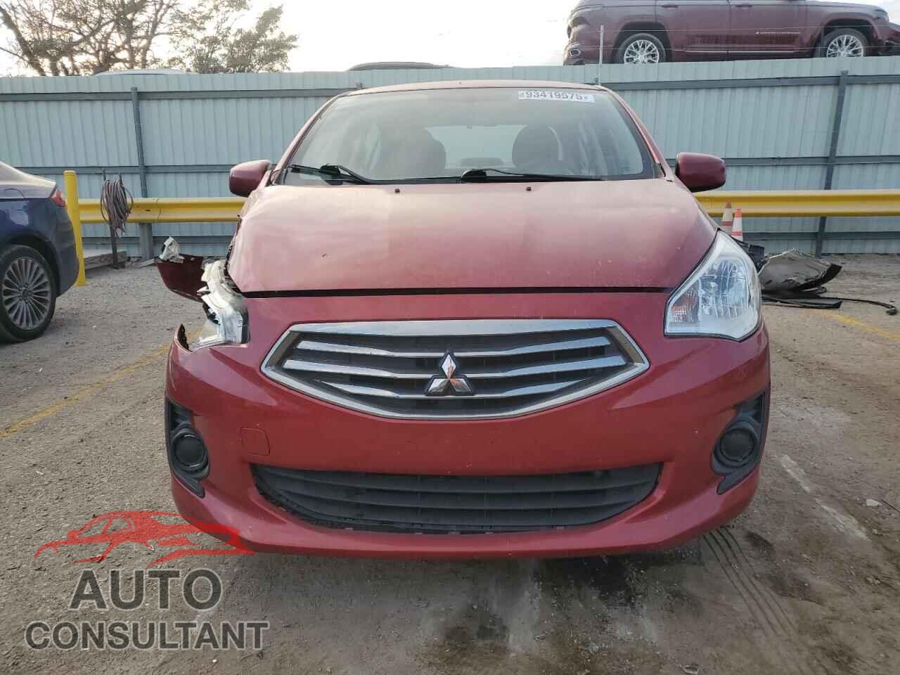 MITSUBISHI MIRAGE 2019 - ML32F3FJ2KHF08781