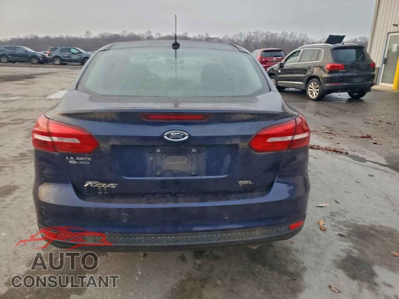 FORD FOCUS 2017 - 1FADP3H22HL240770