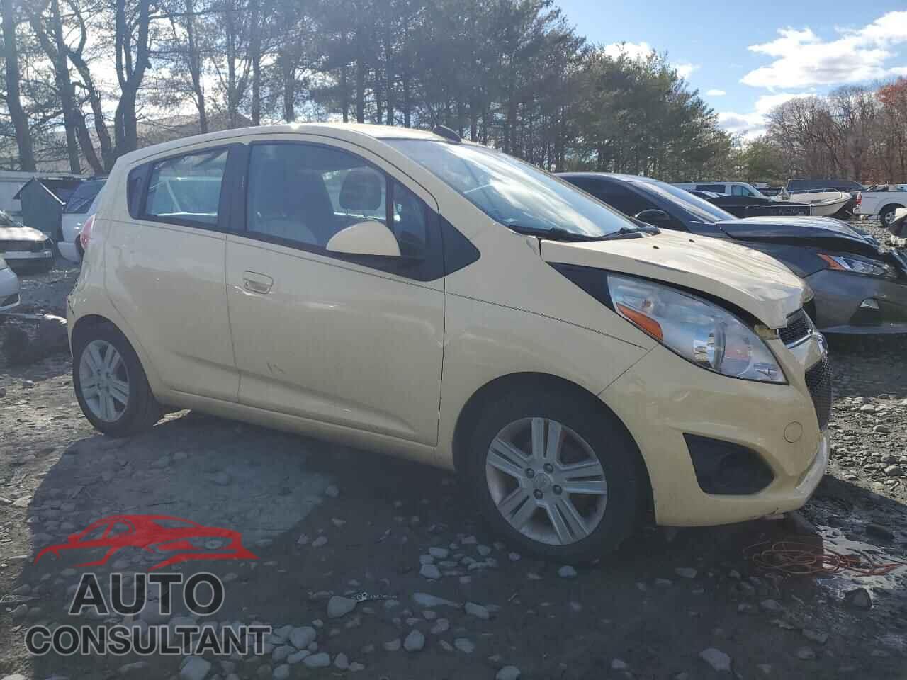 CHEVROLET SPARK 2015 - KL8CB6S92FC714363
