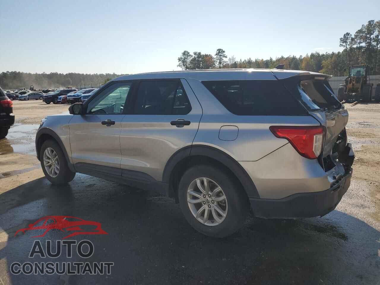 FORD EXPLORER 2021 - 1FMSK7BH1MGA11399