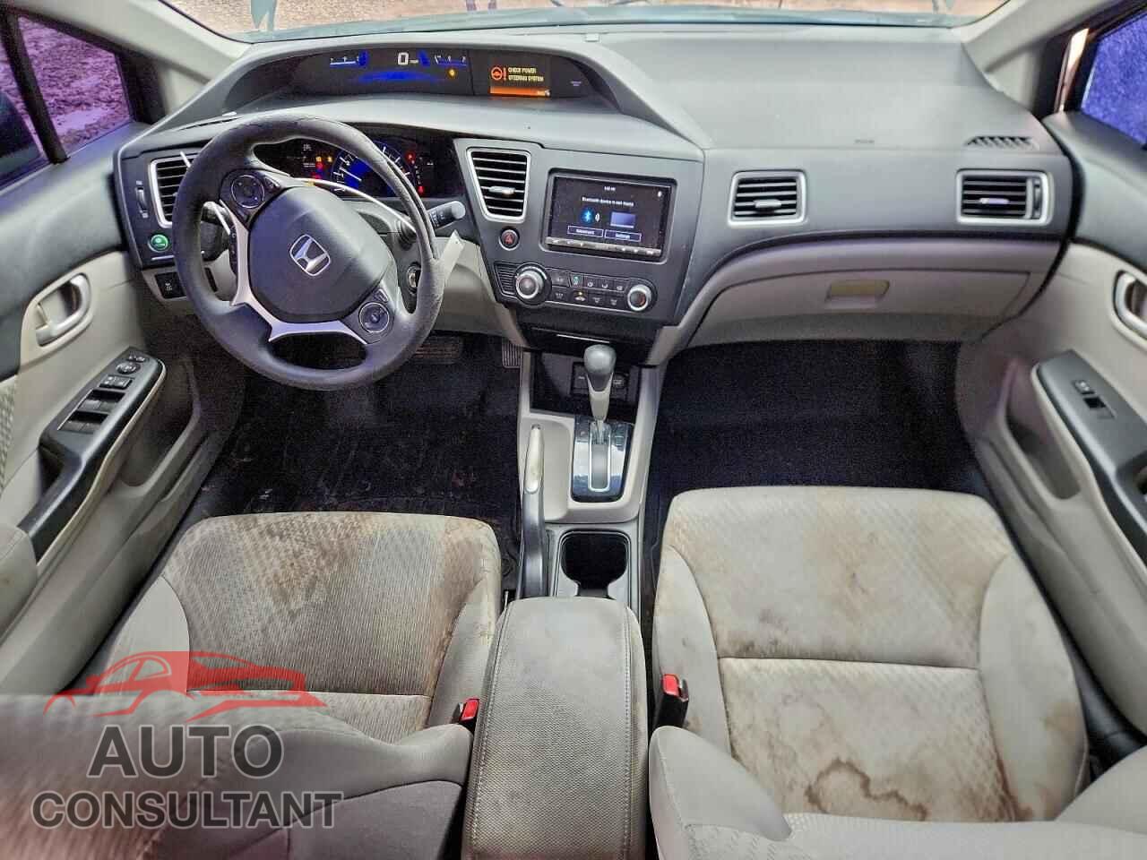 HONDA CIVIC 2015 - 2HGFB2F58FH512209