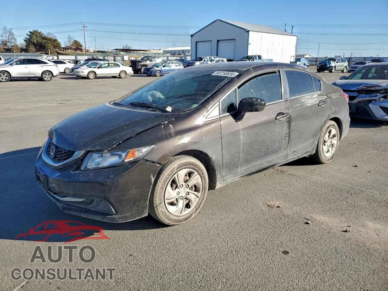 HONDA CIVIC 2014 - 2HGFB2F53EH508230