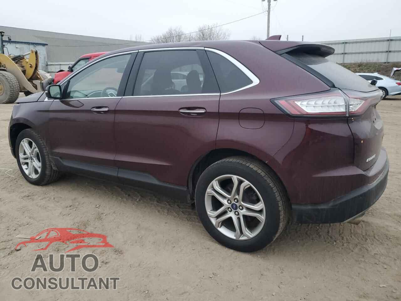 FORD EDGE 2017 - 2FMPK4K8XHBB51520