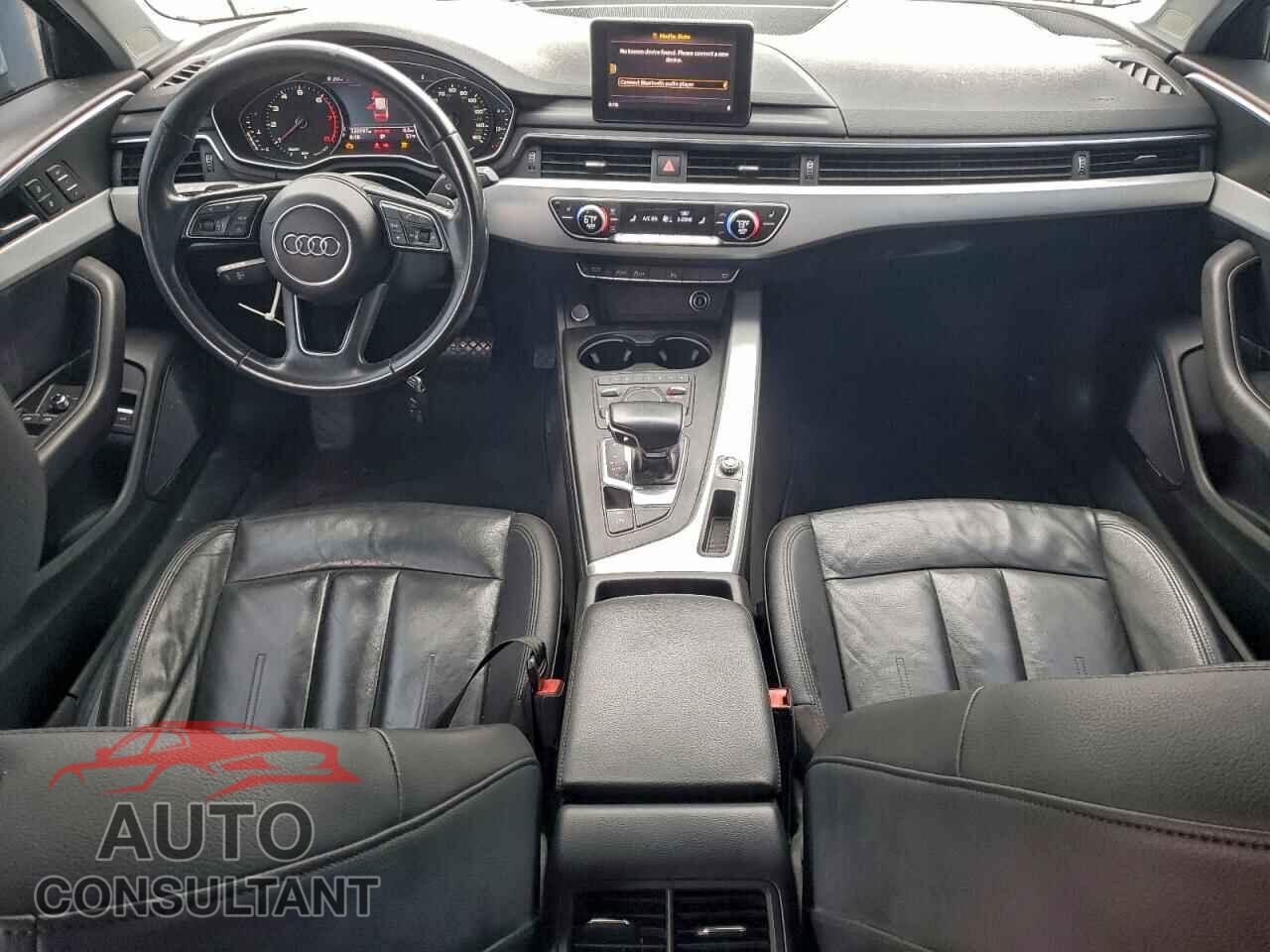 AUDI A4 2018 - WAULMAF46JA024586