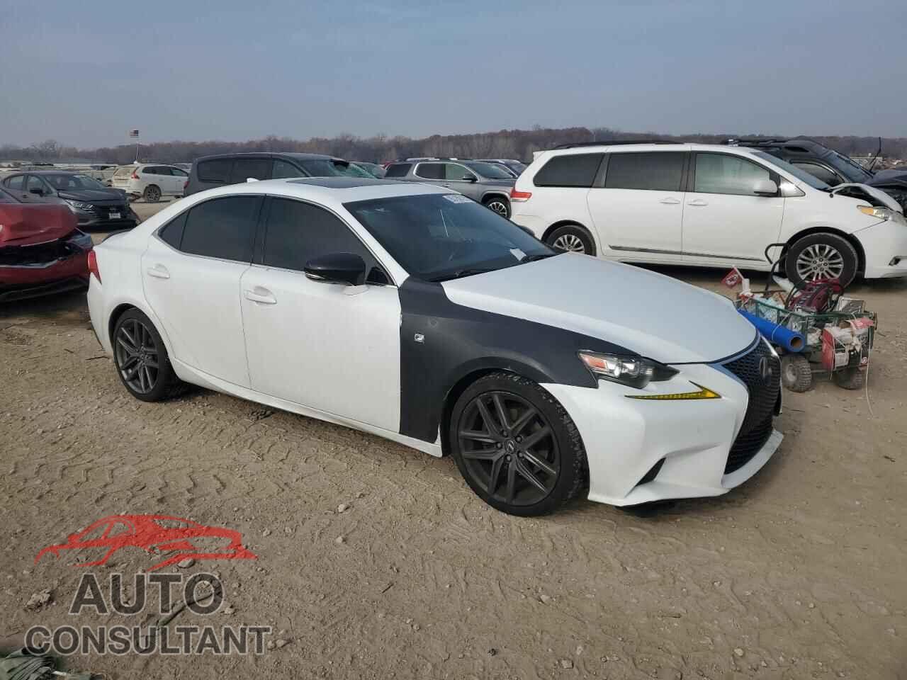 LEXUS IS 2015 - JTHBF1D26F5052123