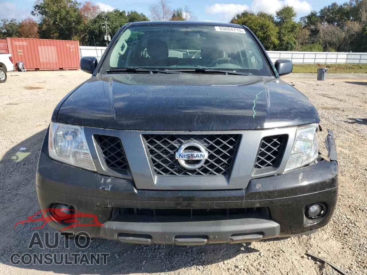 NISSAN FRONTIER 2012 - 1N6AD0EV2CC463593