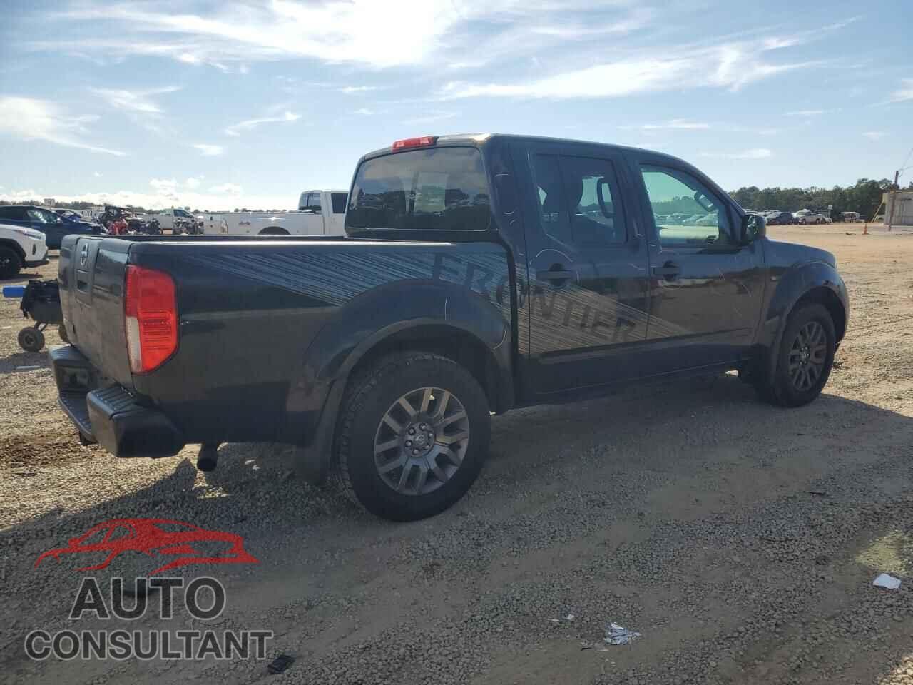 NISSAN FRONTIER 2012 - 1N6AD0EV2CC463593