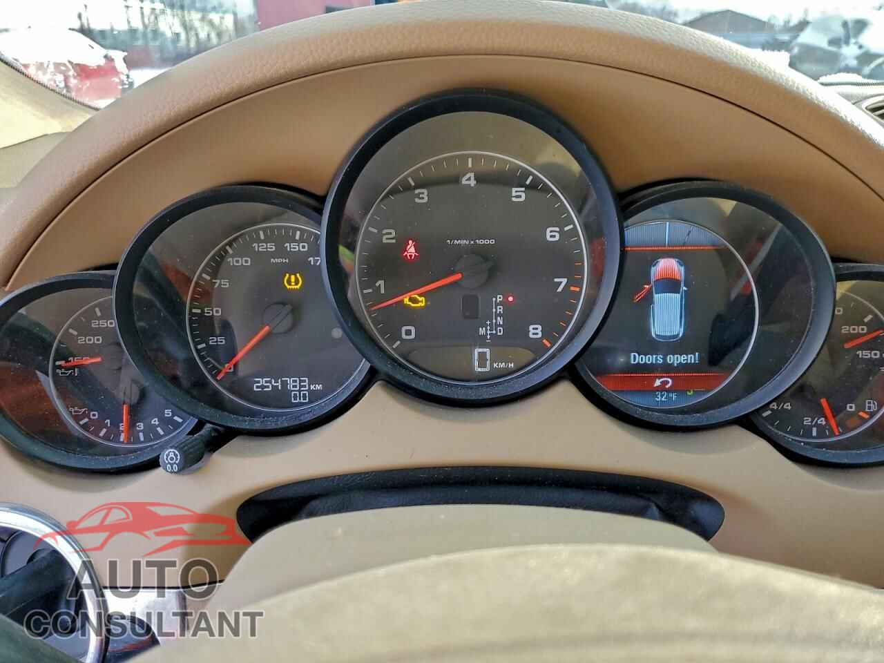 PORSCHE CAYENNE 2011 - WP1AA2A29BLA02889
