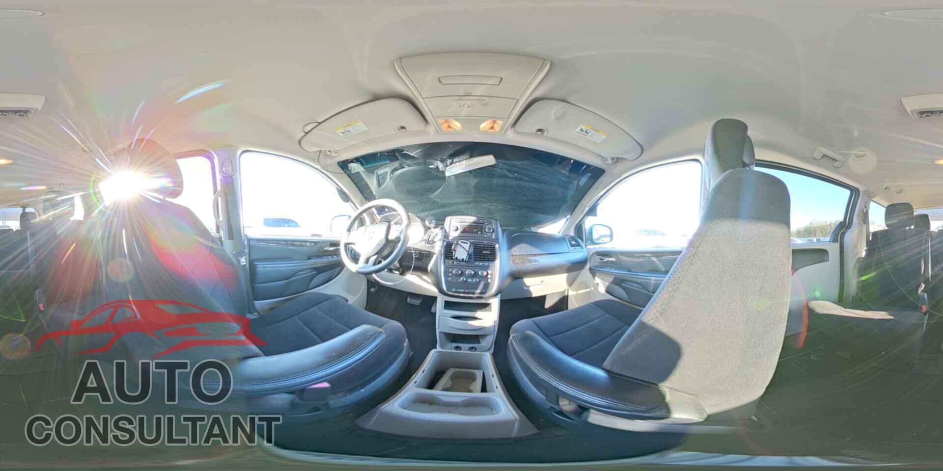 DODGE CARAVAN 2012 - 2C4RDGBG3CR372828