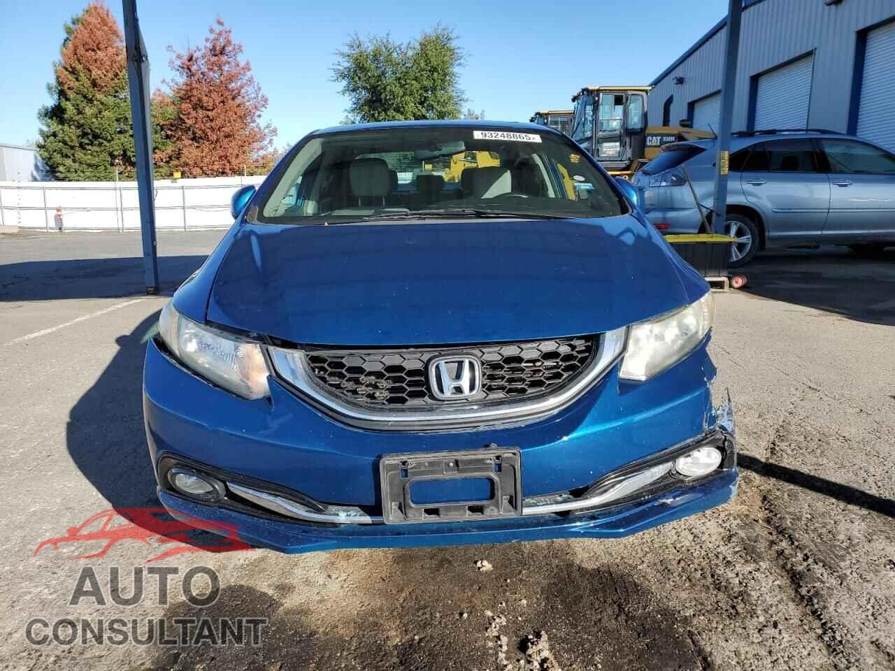 HONDA CIVIC 2013 - 19XFB2F98DE229559