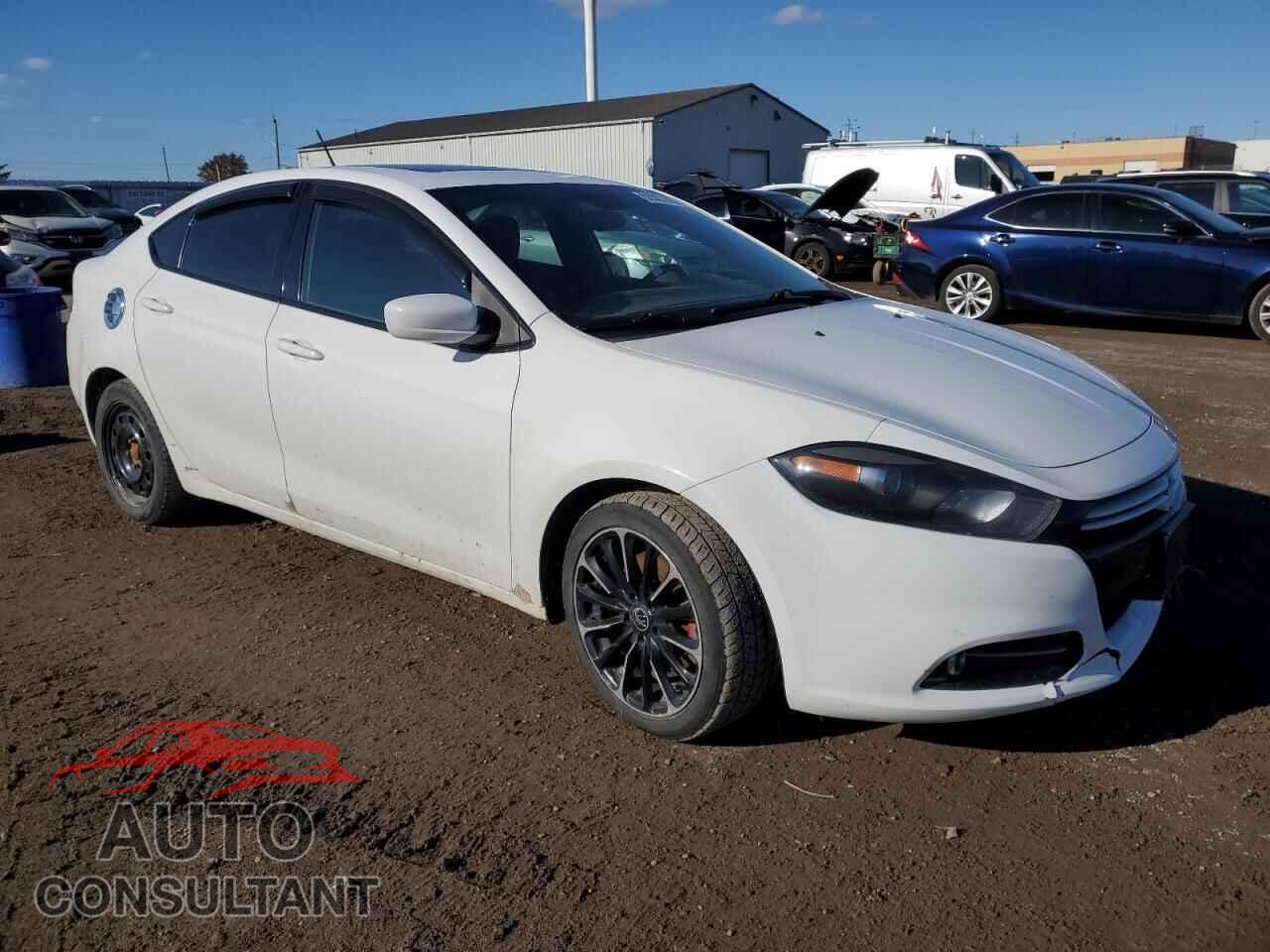 DODGE DART 2013 - 1C3CDFBHXDD146884
