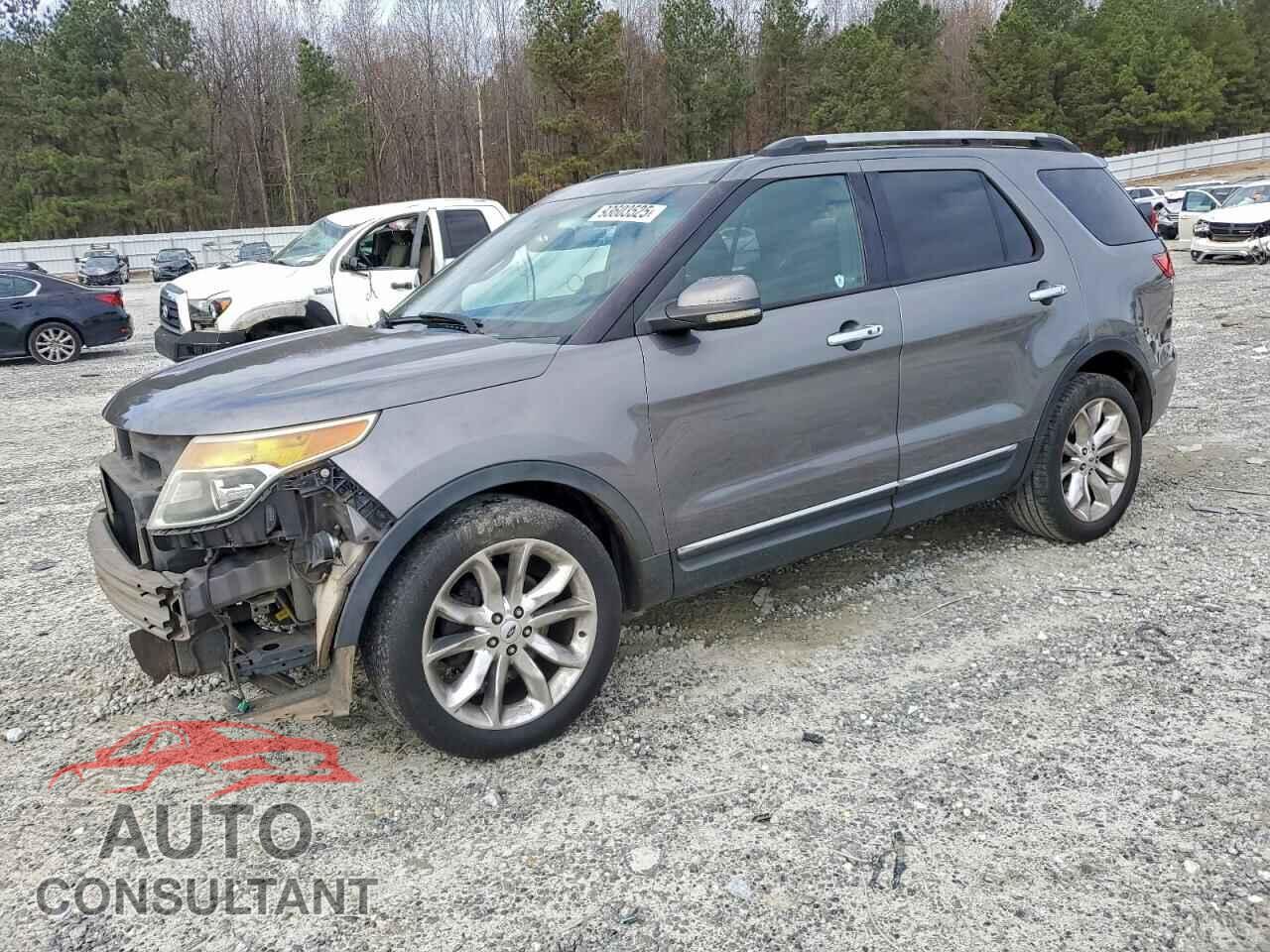 FORD EXPLORER 2013 - 1FM5K7F83DGA10097