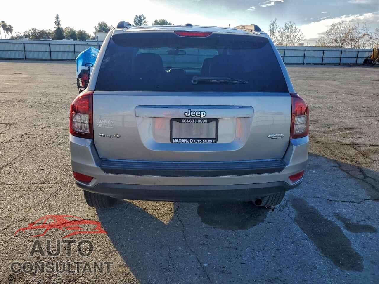 JEEP COMPASS 2016 - 1C4NJDEB9GD712580