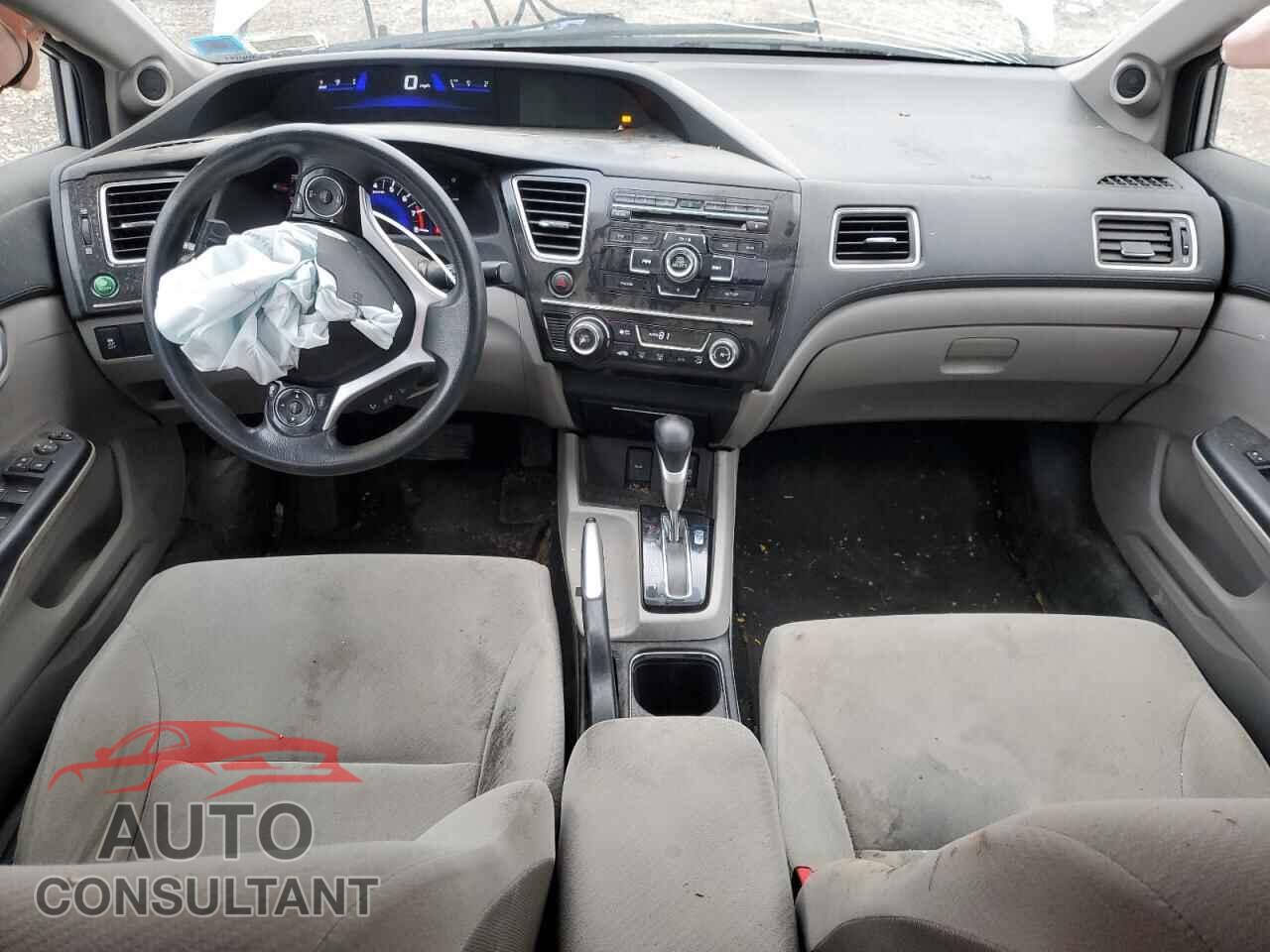 HONDA CIVIC 2013 - 2HGFB2F8XDH553559