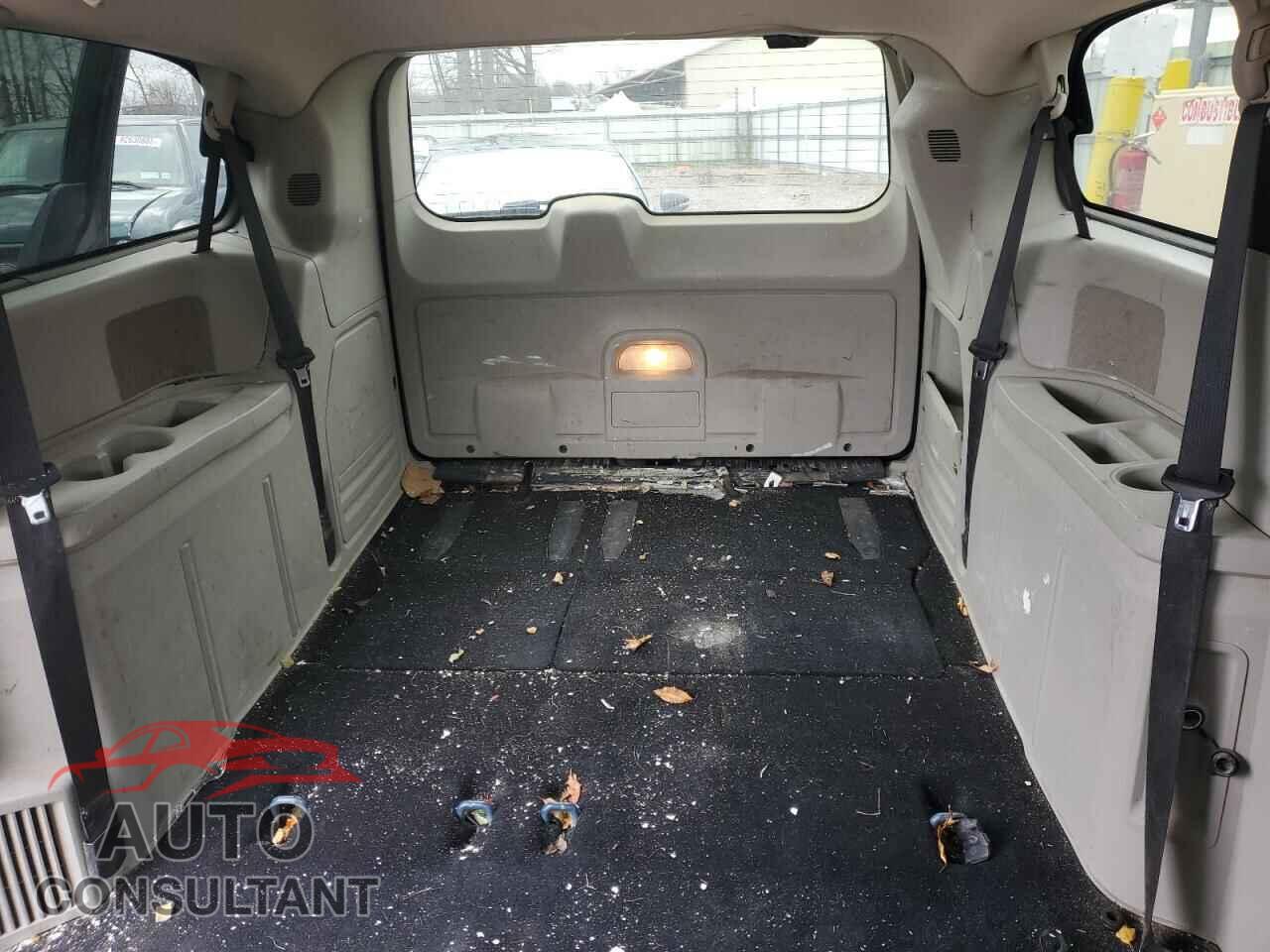 DODGE CARAVAN 2016 - 2C4RDGCG3GR309846