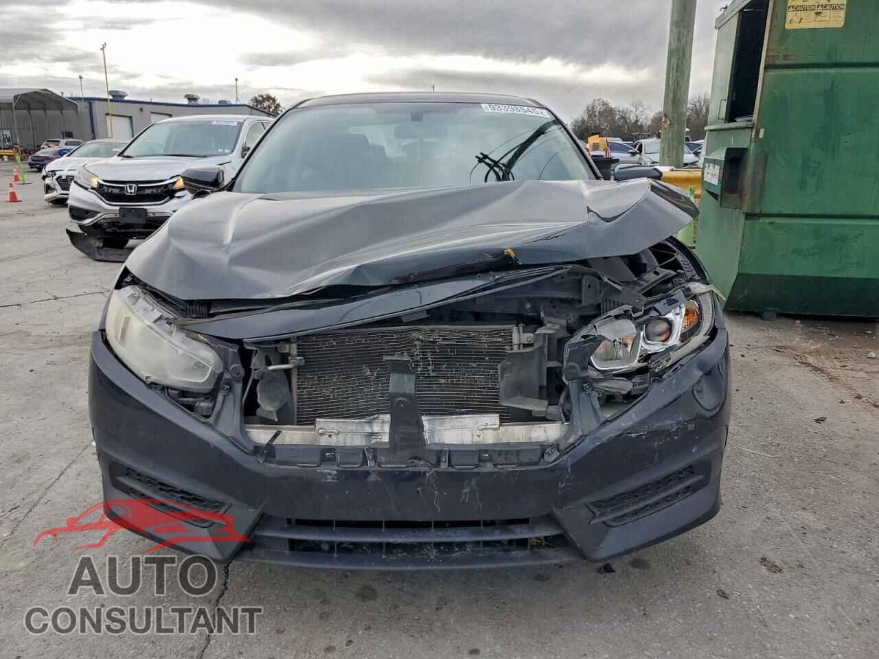 HONDA CIVIC 2017 - 19XFC2F58HE013484