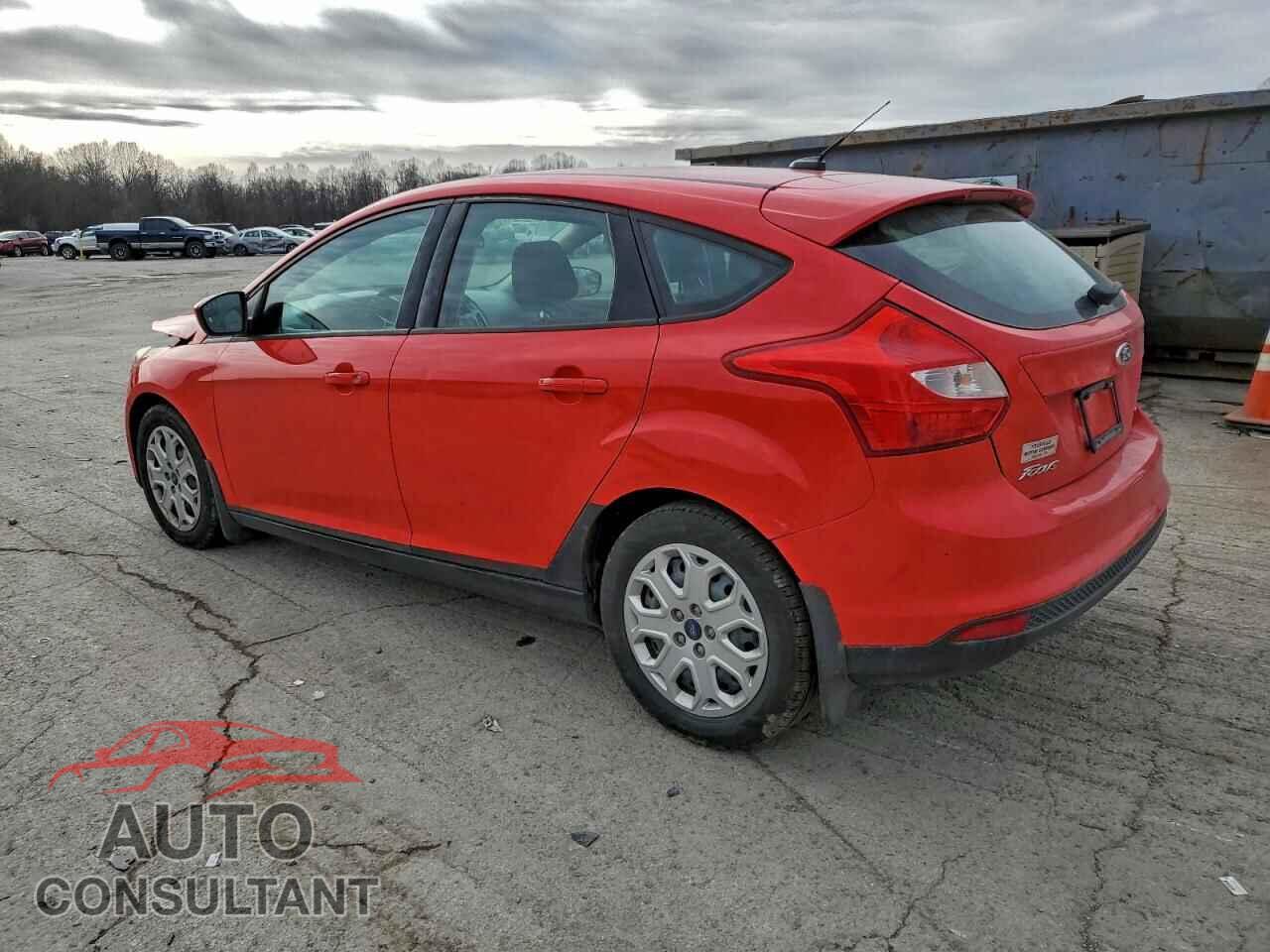 FORD FOCUS 2012 - 1FAHP3K23CL255457