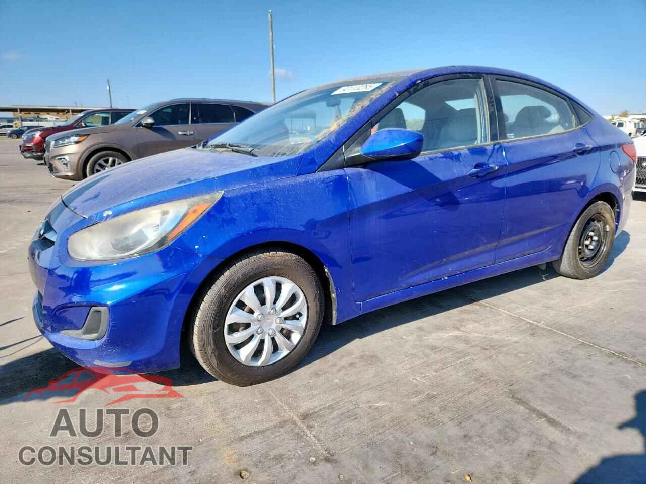 HYUNDAI ACCENT 2014 - KMHCT4AEXEU669829
