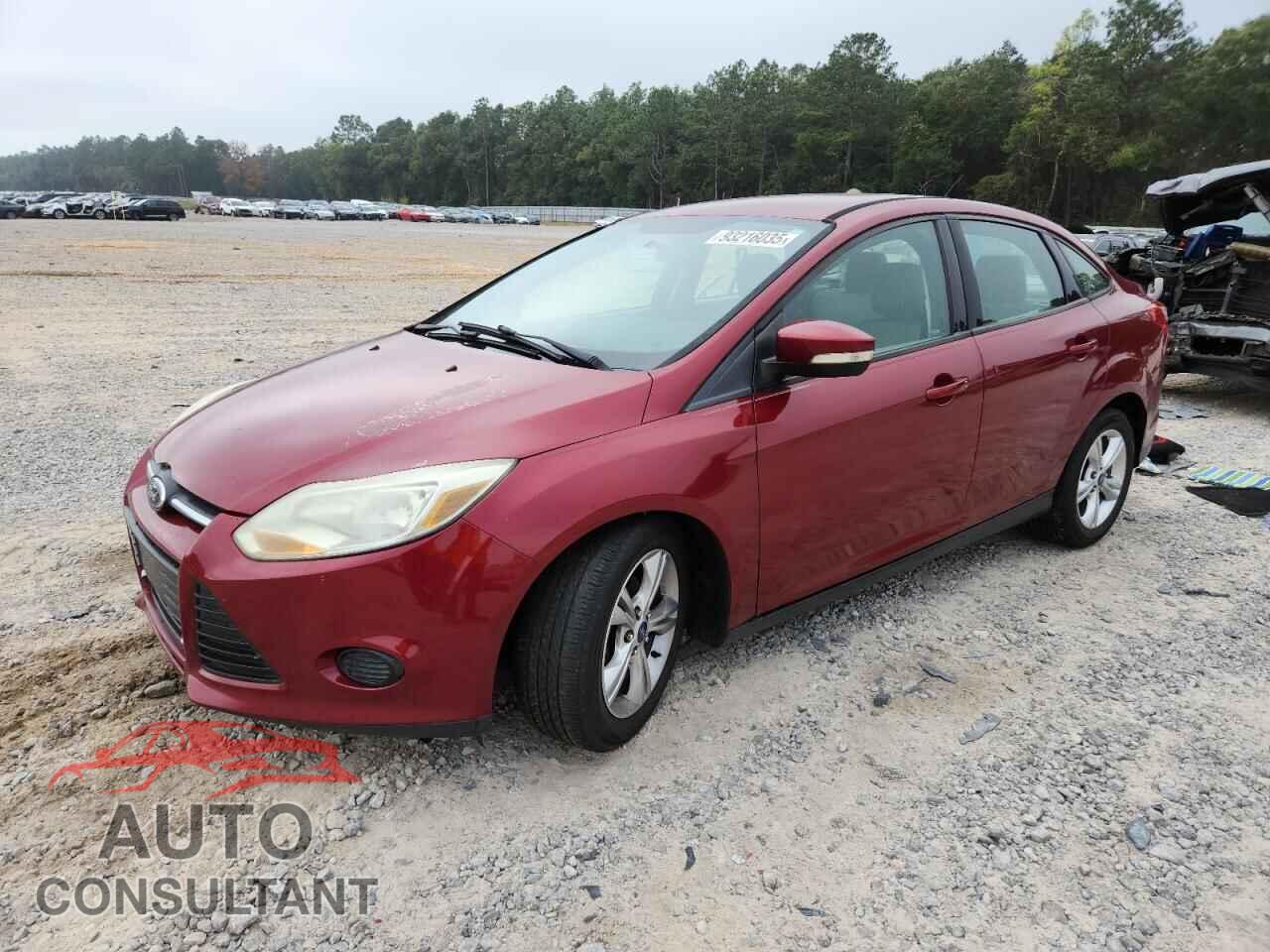FORD FOCUS 2014 - 1FADP3F22EL104525