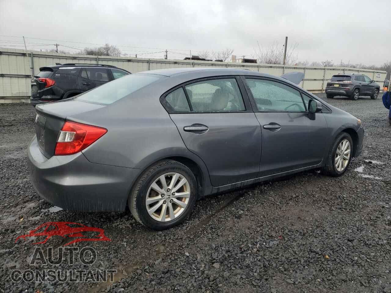 HONDA CIVIC 2012 - 19XFB2F80CE348700