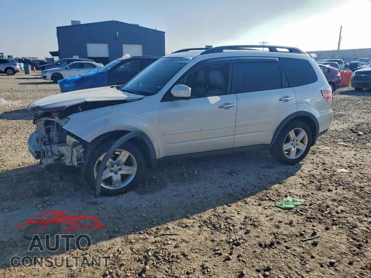 SUBARU FORESTER 2010 - JF2SH6DC7AH751075