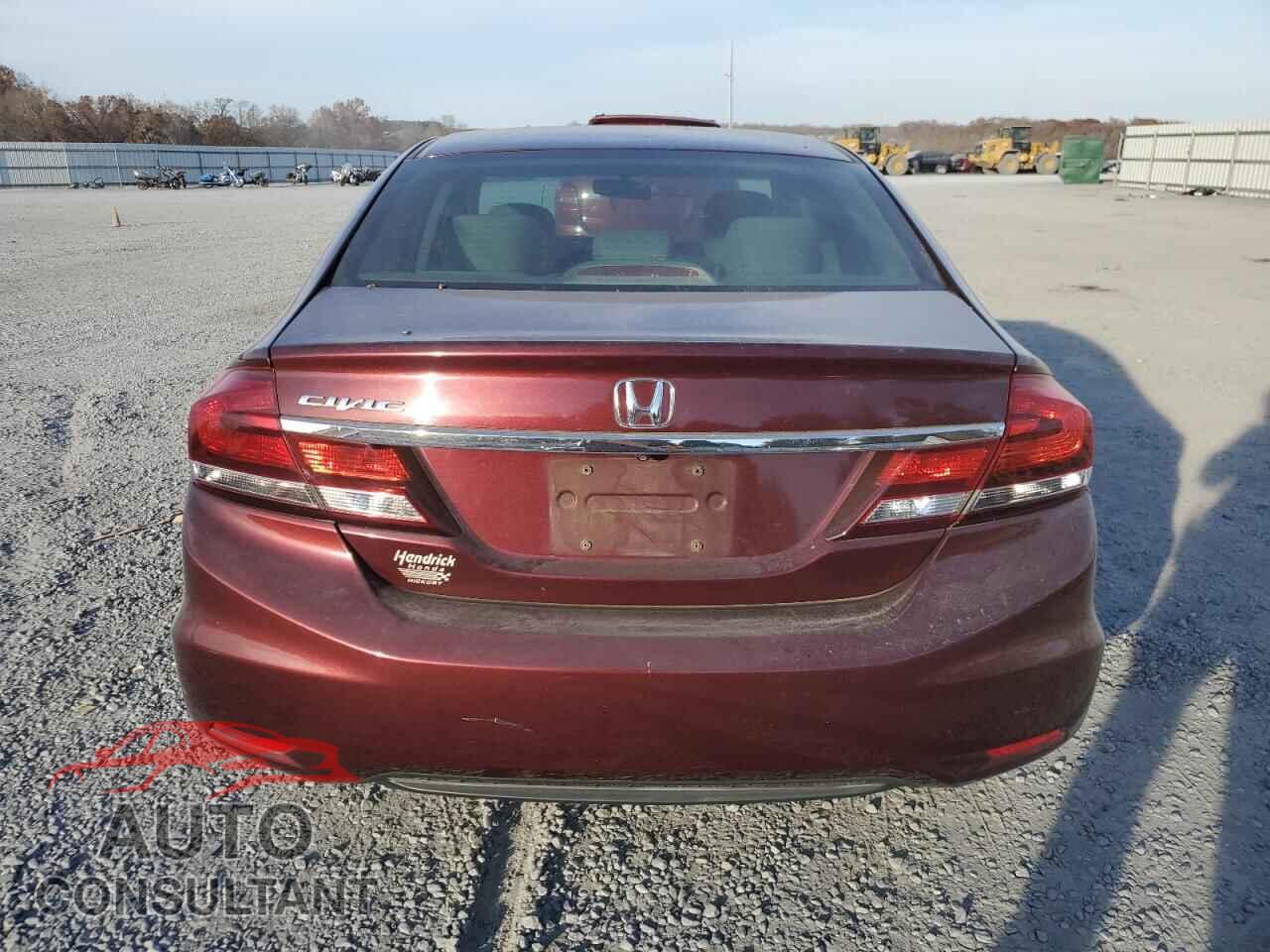 HONDA CIVIC 2013 - 19XFB2F85DE055778