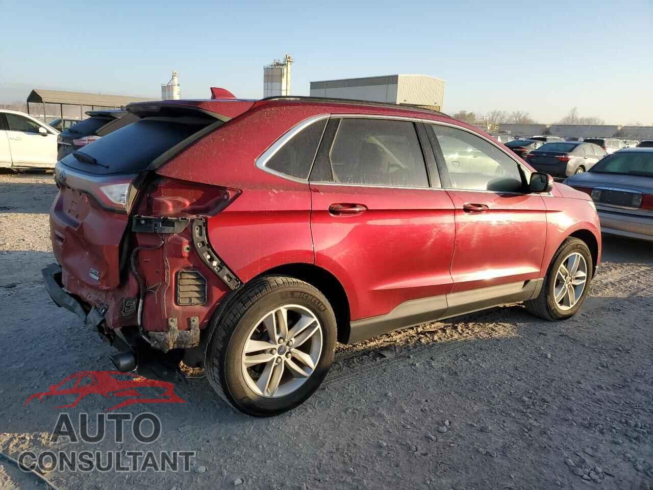 FORD EDGE 2017 - 2FMPK3J92HBC28546
