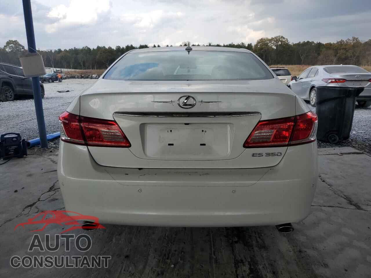 LEXUS ES350 2011 - JTHBK1EG9B2456485
