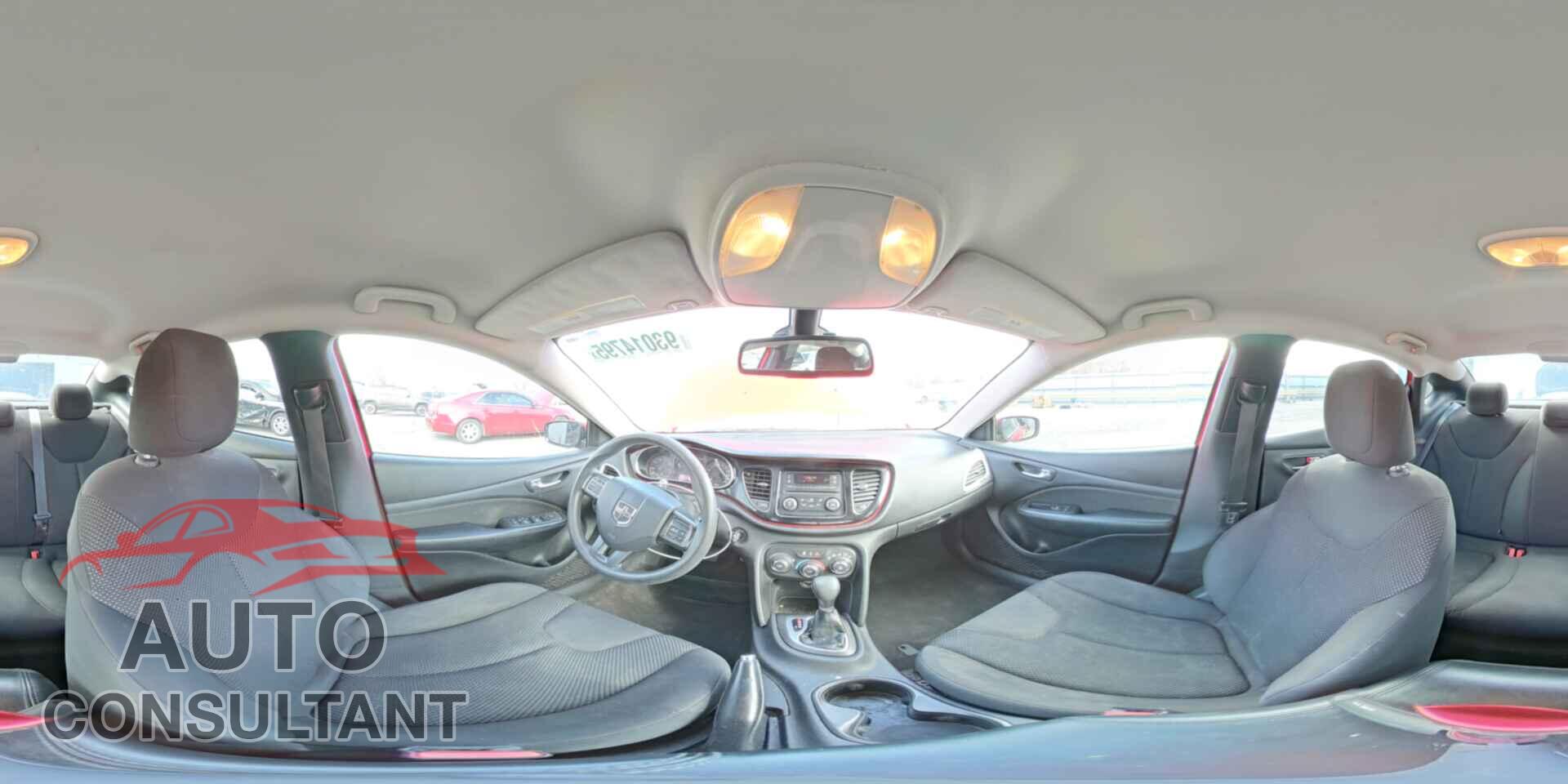 DODGE DART 2016 - 1C3CDFAA0GD652975