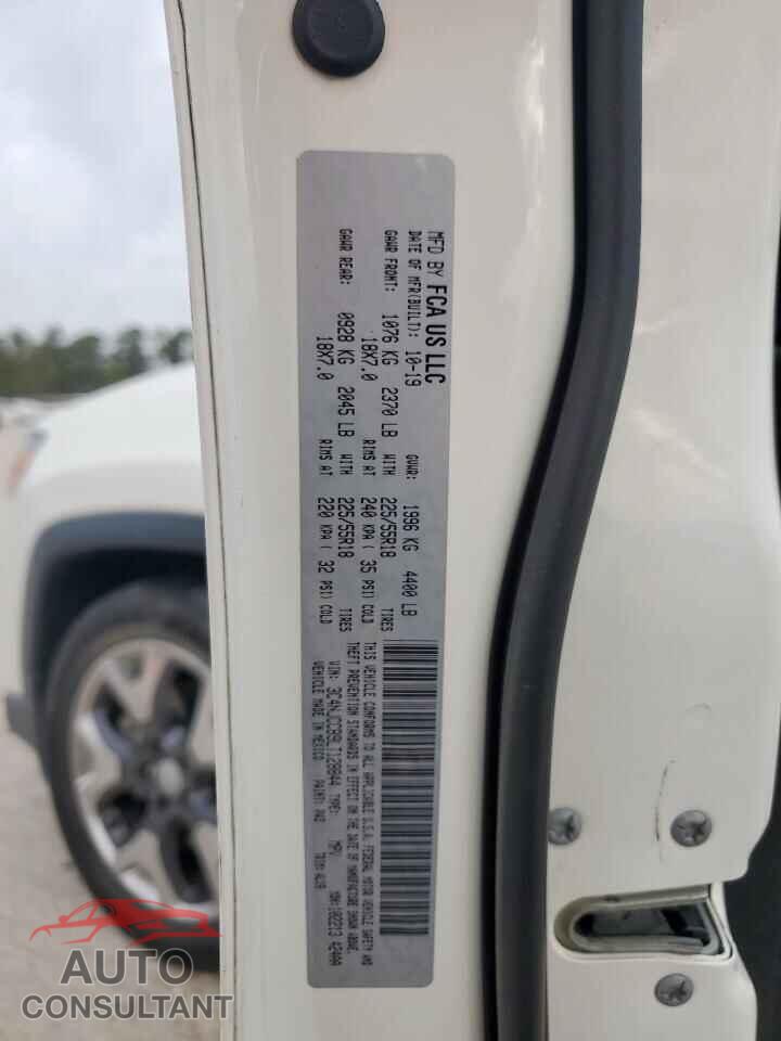 JEEP COMPASS 2020 - 3C4NJCCB9LT128844