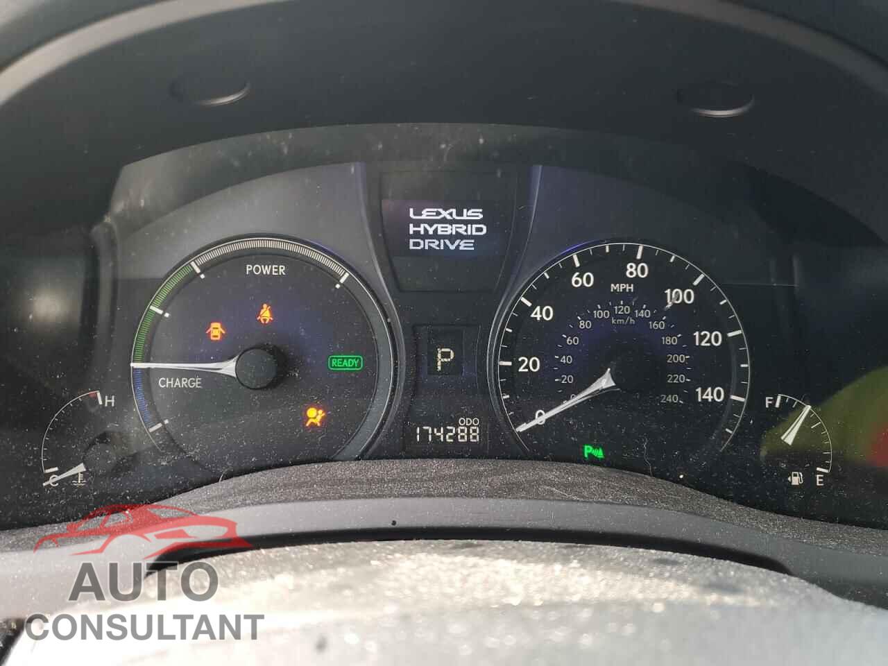 LEXUS RX450 2012 - JTJBC1BA7C2432859