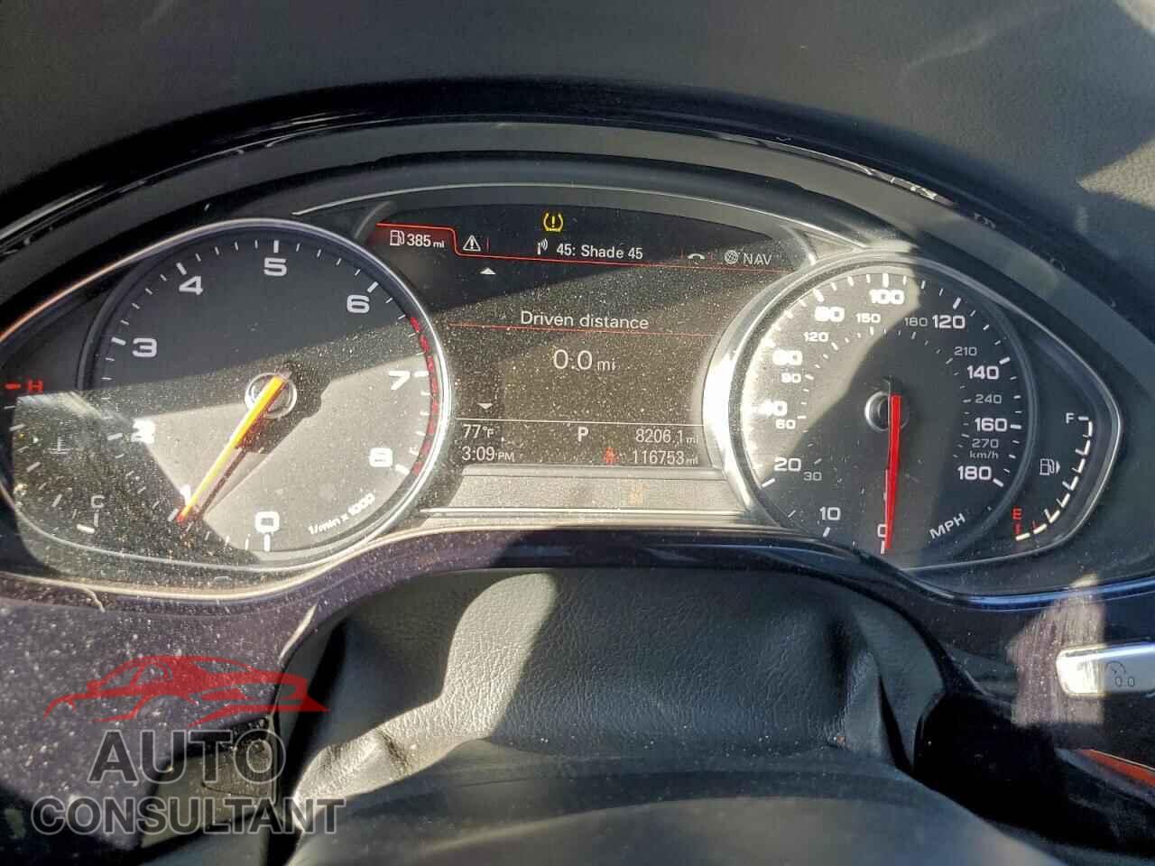 AUDI A8 2016 - WAU34AFD9GN006889