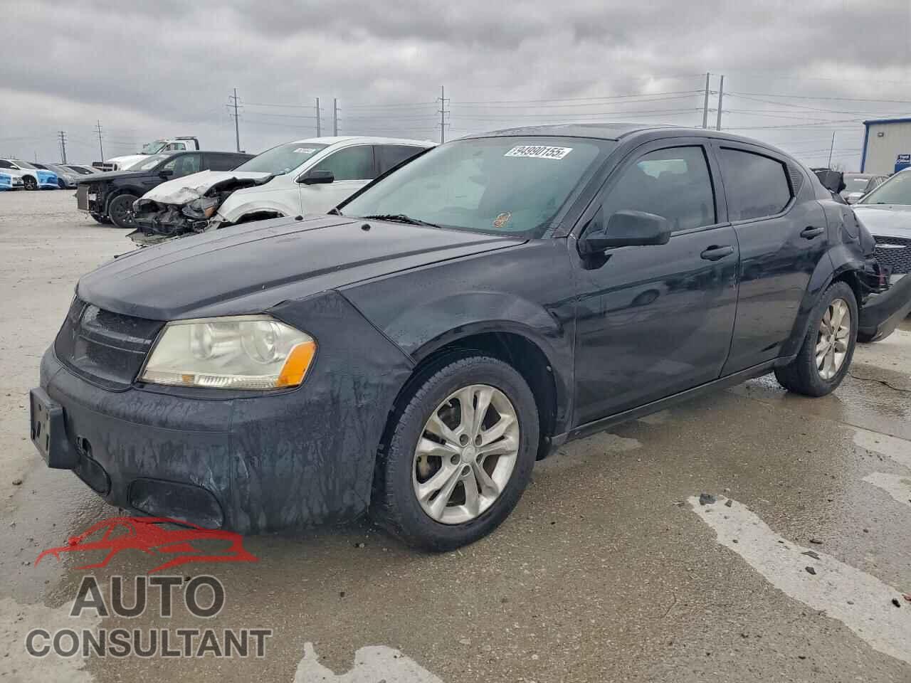 DODGE AVENGER 2013 - 1C3CDZAB4DN540423