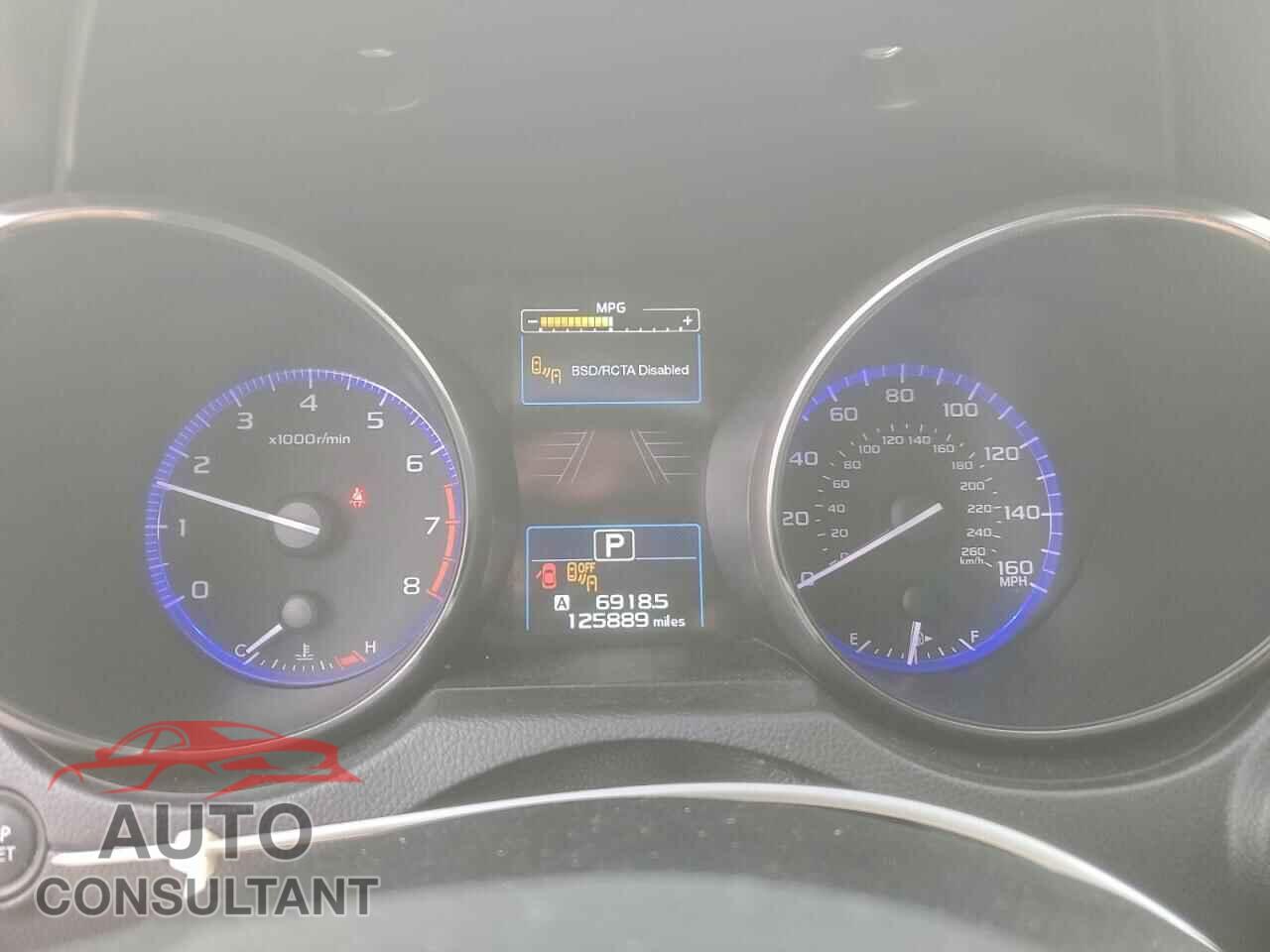 SUBARU OUTBACK 2017 - 4S4BSENC2H3202556