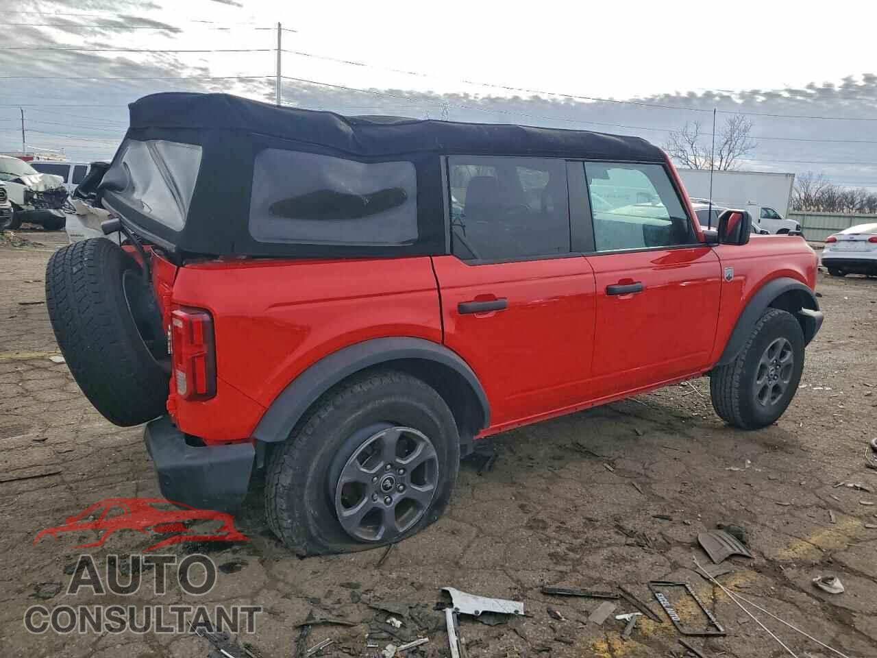 FORD BRONCO 2023 - 1FMEE5BP4PLC02147