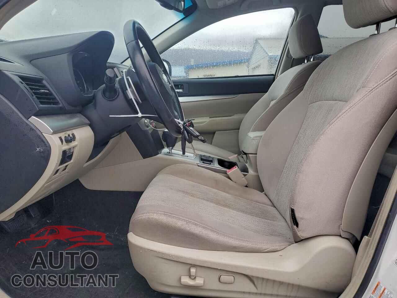 SUBARU OUTBACK 2013 - 4S4BRBCC6D3280457