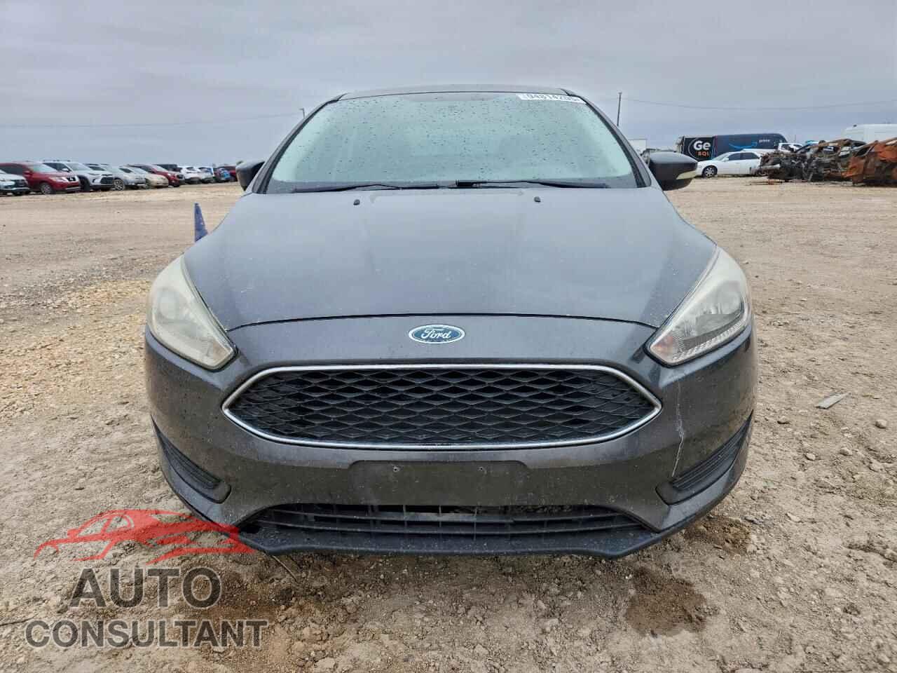 FORD FOCUS 2017 - 1FADP3F27HL328670