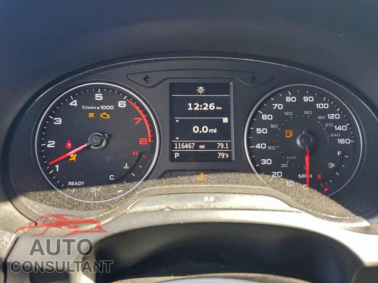 AUDI A3 2017 - WAUAUGFF7H1035456