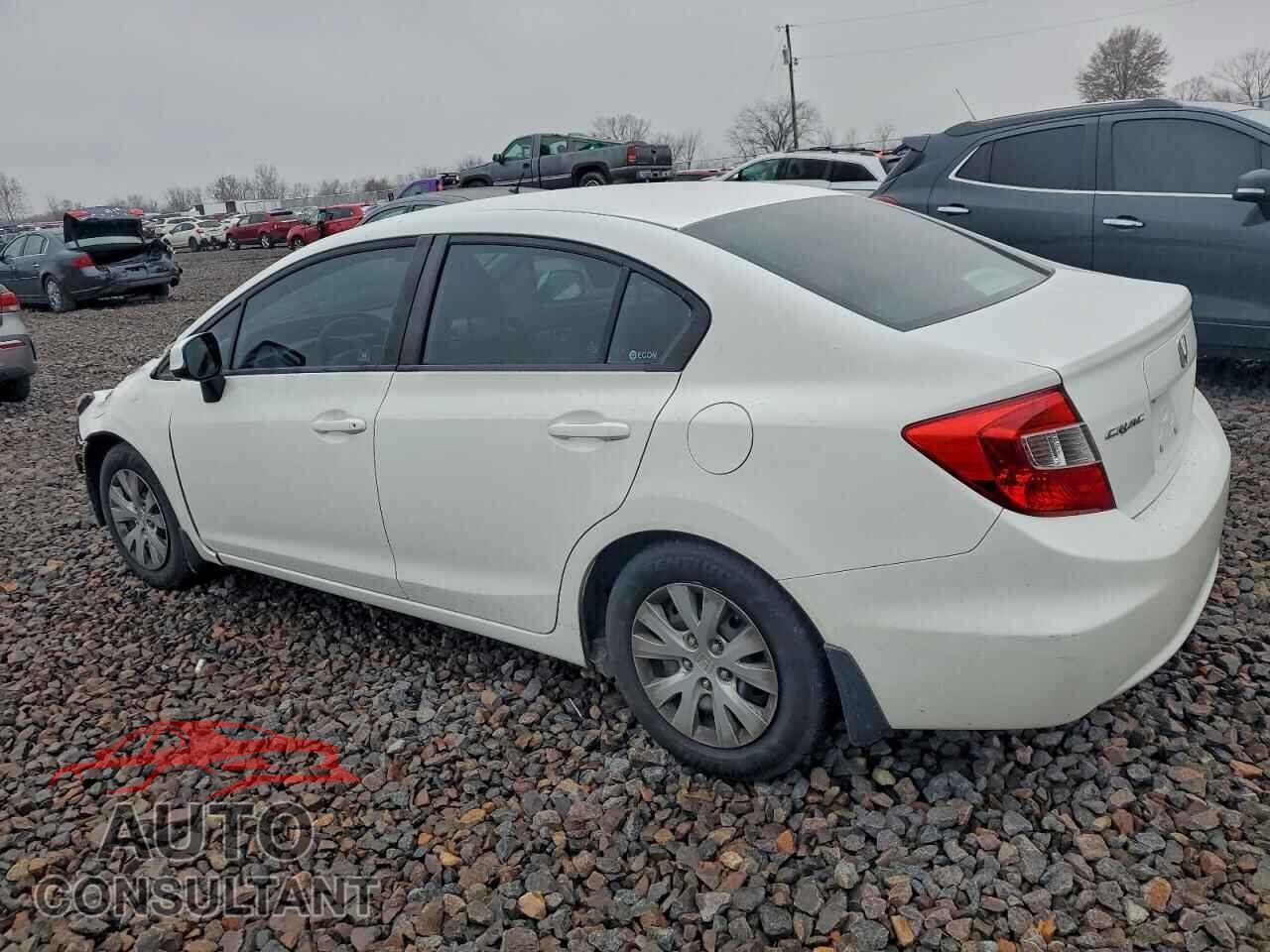 HONDA CIVIC 2012 - 19XFB2F56CE040470