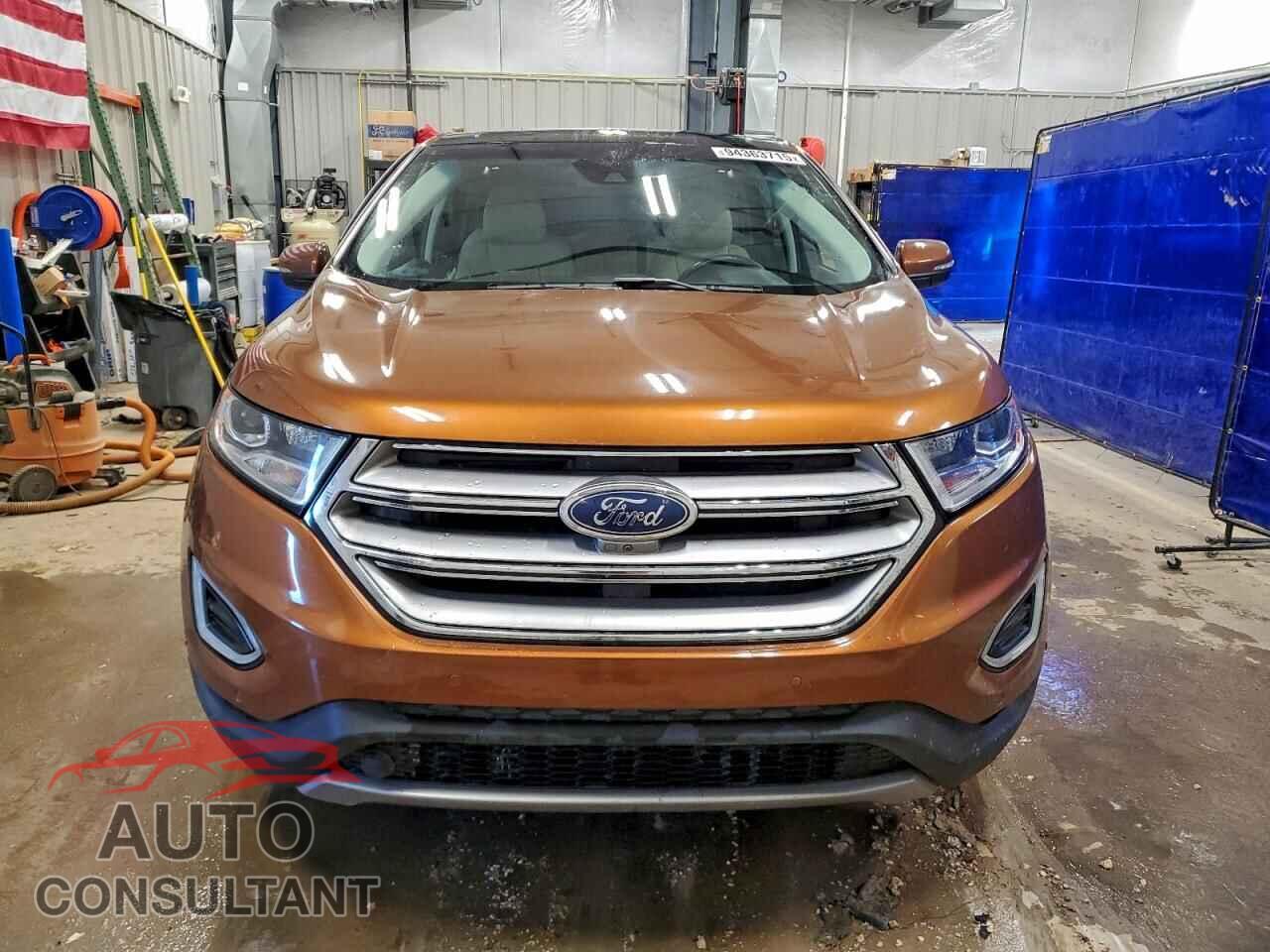FORD EDGE 2017 - 2FMPK4K99HBB82024