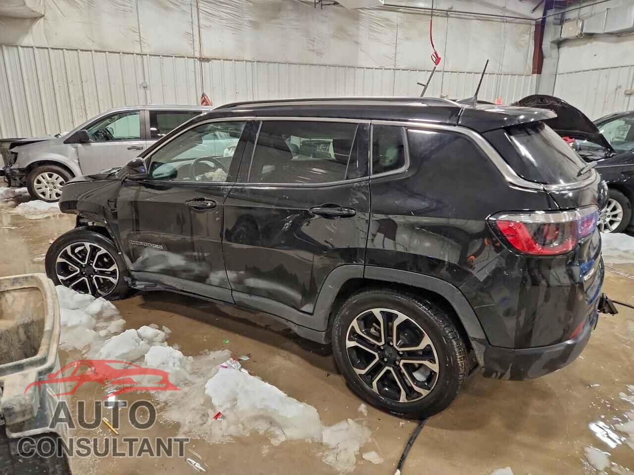 JEEP COMPASS 2022 - 3C4NJDCB8NT190437