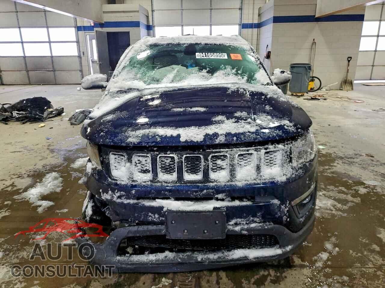 JEEP COMPASS 2020 - 3C4NJDBB9LT125921