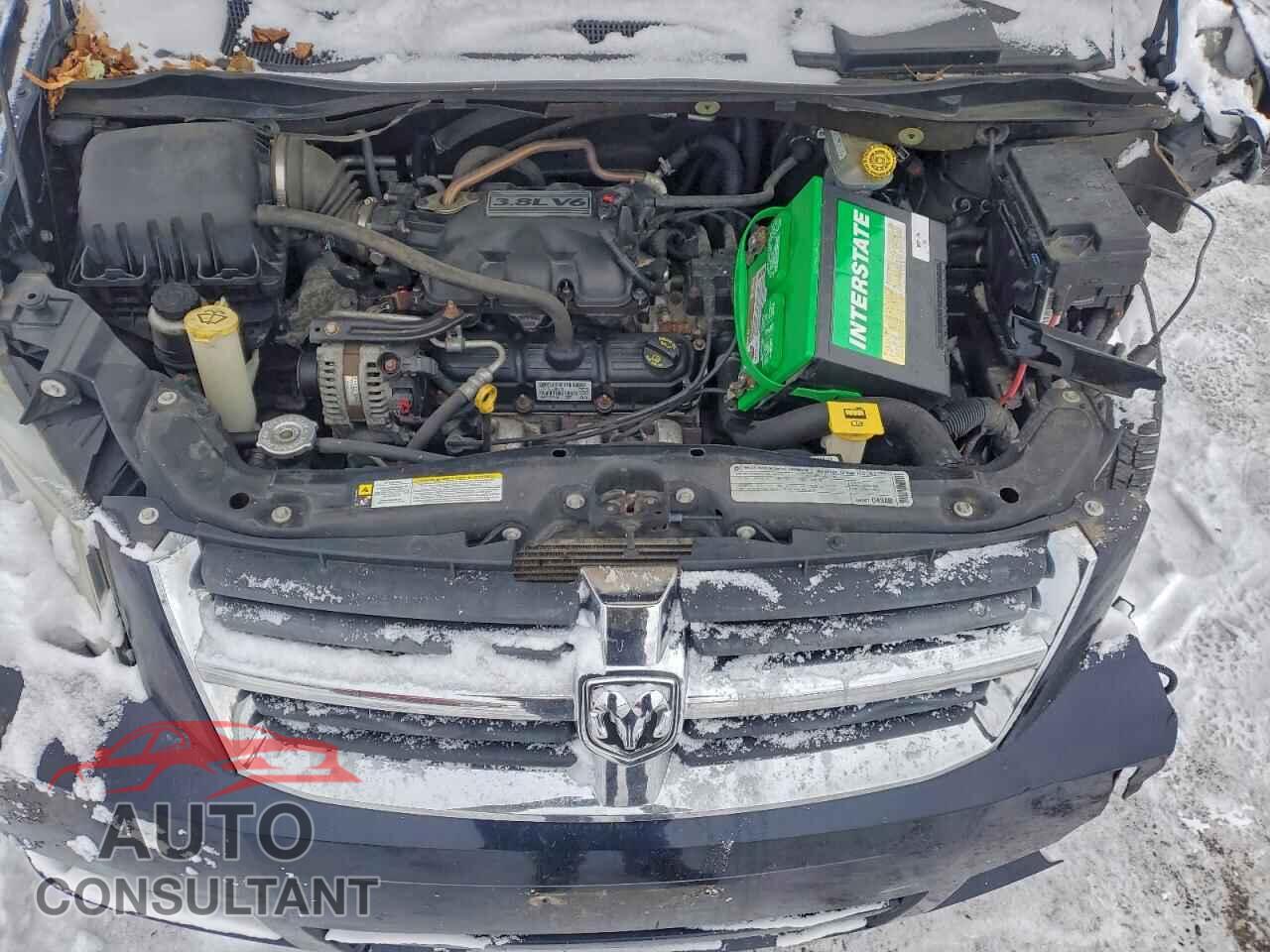 DODGE CARAVAN 2010 - 2D4RN5D12AR143731
