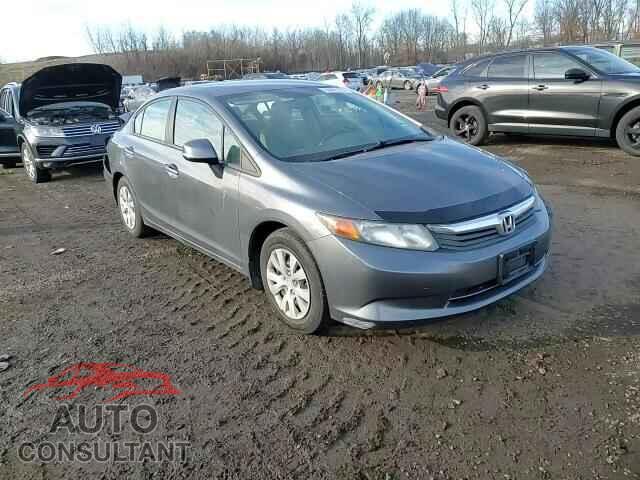 HONDA CIVIC 2012 - 2HGFB2F57CH314037