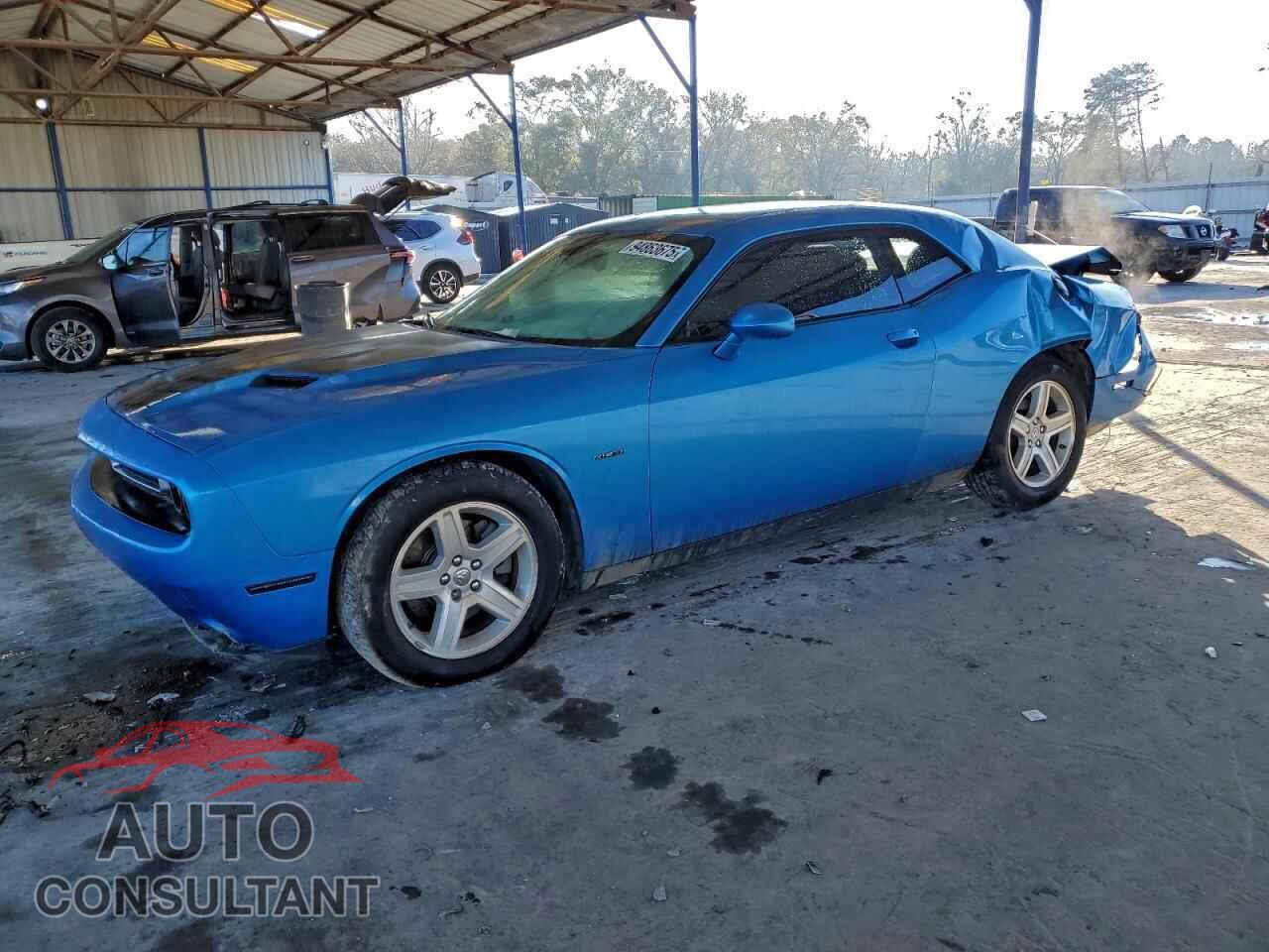 DODGE CHALLENGER 2016 - 2C3CDZBT5GH119802
