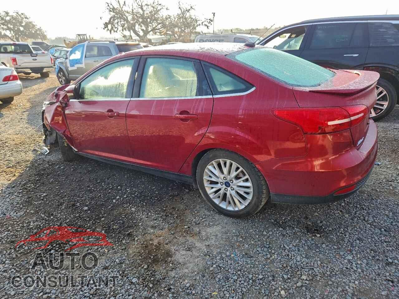 FORD FOCUS 2015 - 1FADP3J26FL215409