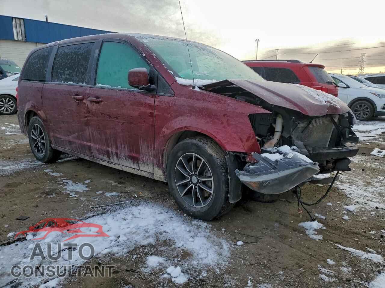 DODGE CARAVAN 2019 - 2C4RDGEG3KR538114