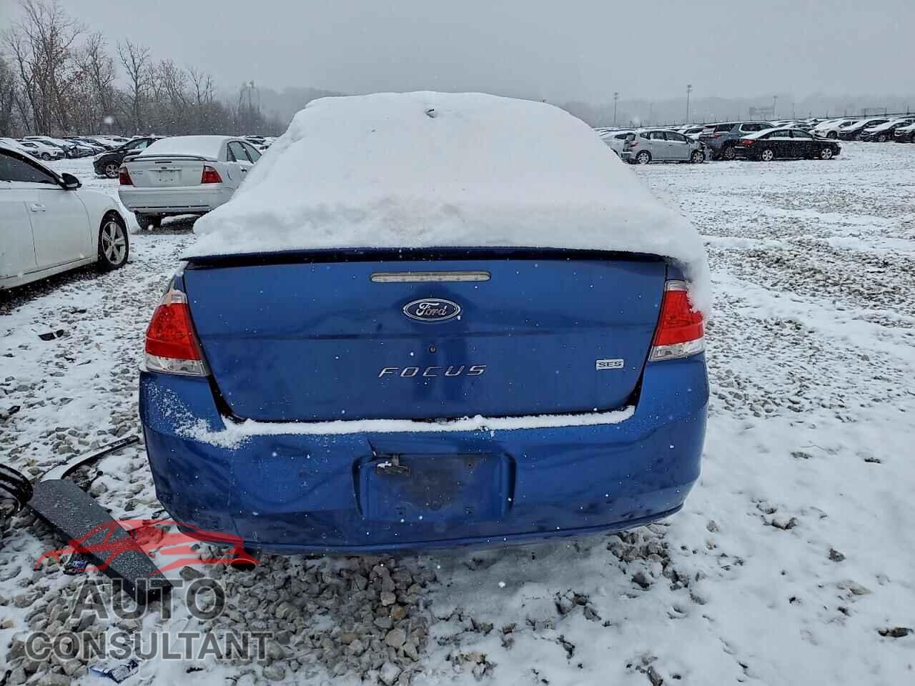 FORD FOCUS 2009 - 1FAHP36N49W259237